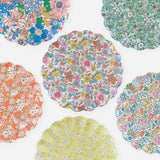 Meri Meri x Liberty Garden Party Reusable Large Plates