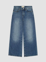Nini Wide Leg Low Rise Jeans | Blue Harbor