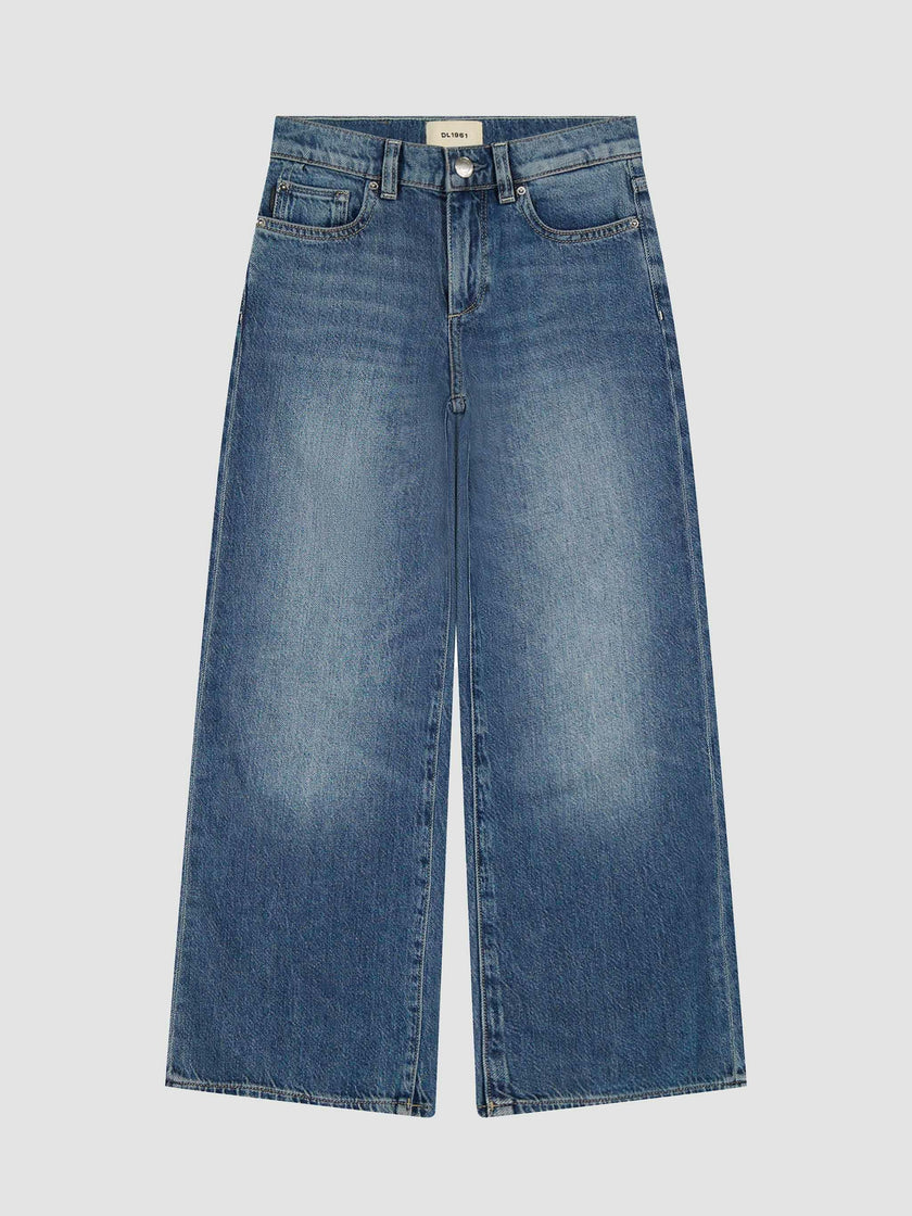 Nini Wide Leg Low Rise Jeans | Blue Harbor