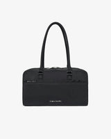 Riley Compact East-West Changing Bag Black Woven