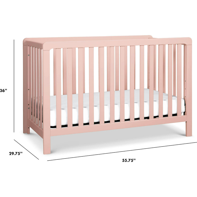 Colby 4-in-1 Low-profile Convertible Crib