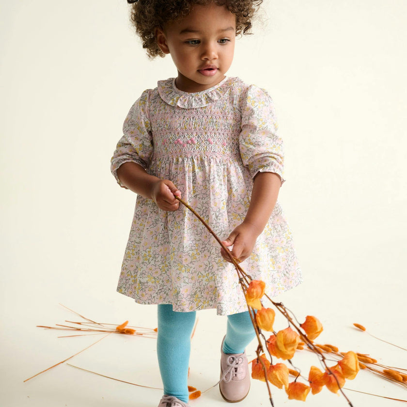 Smocked Baby Dress Paola