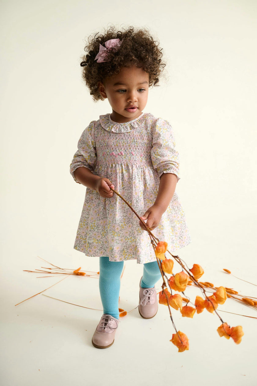 Smocked Baby Dress Paola