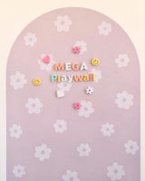 MEGA Magic Playwall - Arch Magnetic Wall Decal for Kids