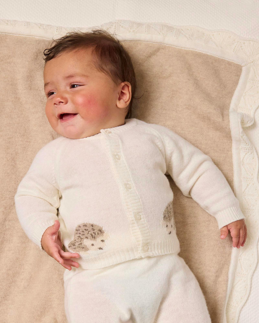 Baby Prickles Cardigan
