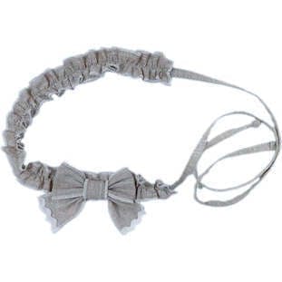 Ashlyn Linen Hair Sash