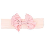 Multicolored Satin Ribbon Headband