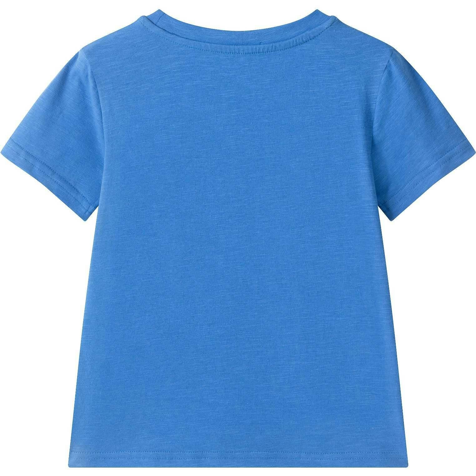 Boys Graphic Pocket Tee | Space Rocket