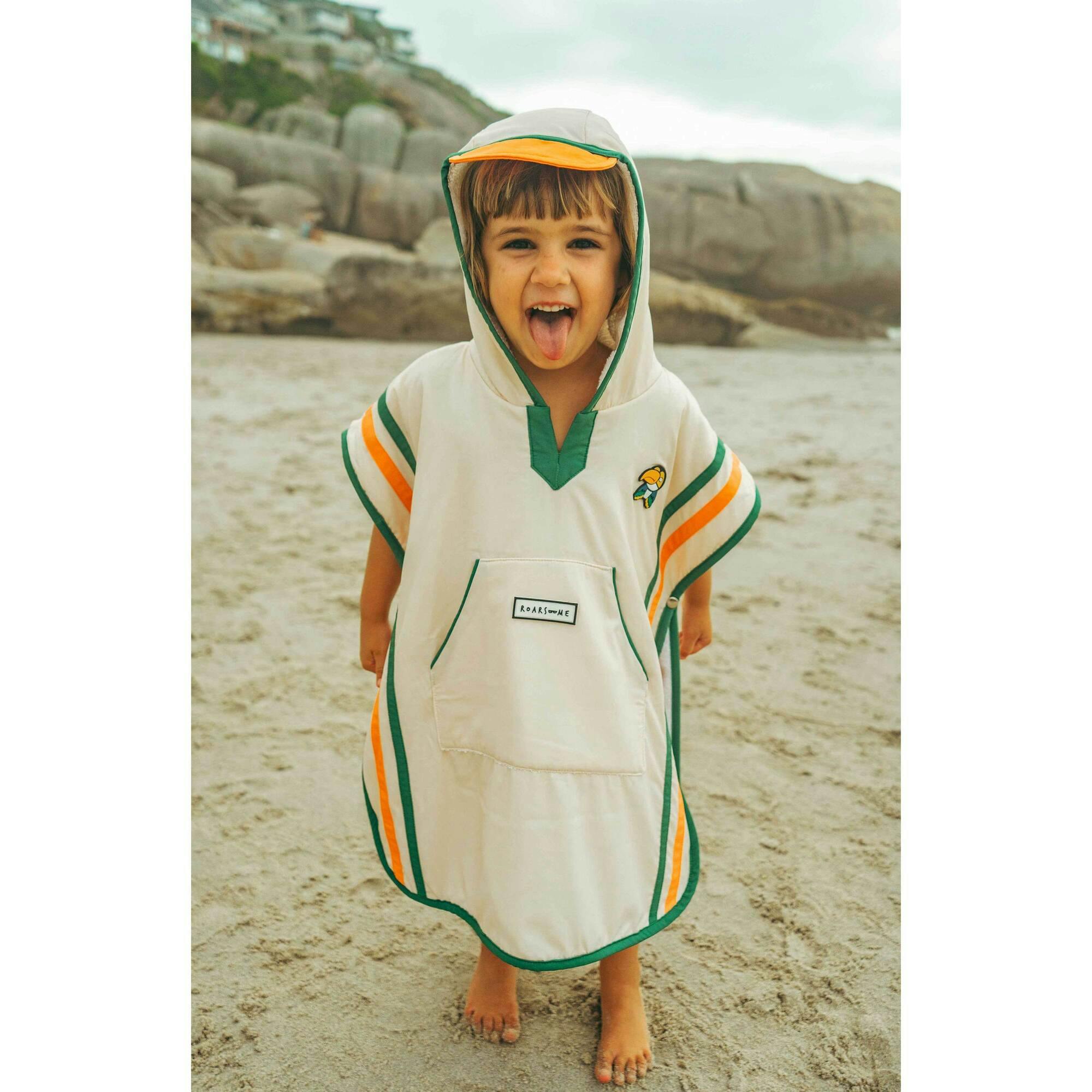Poncho Towel Coverup