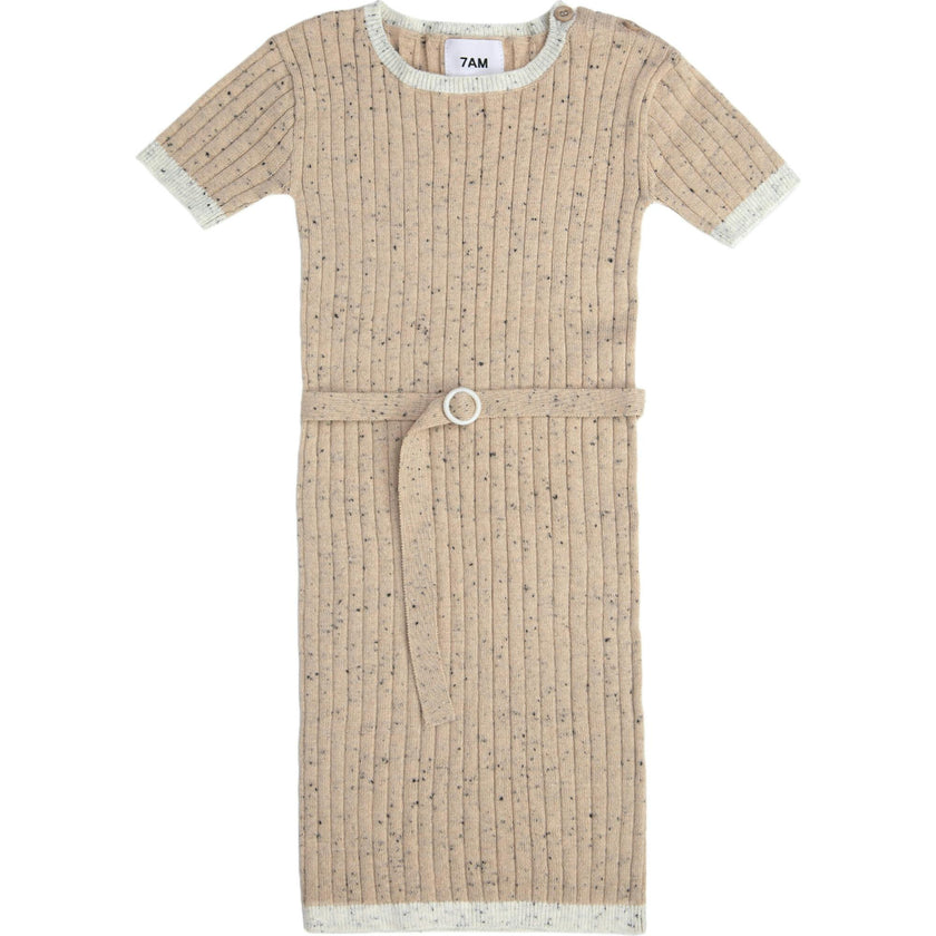 Short Sleeve Retro Dress