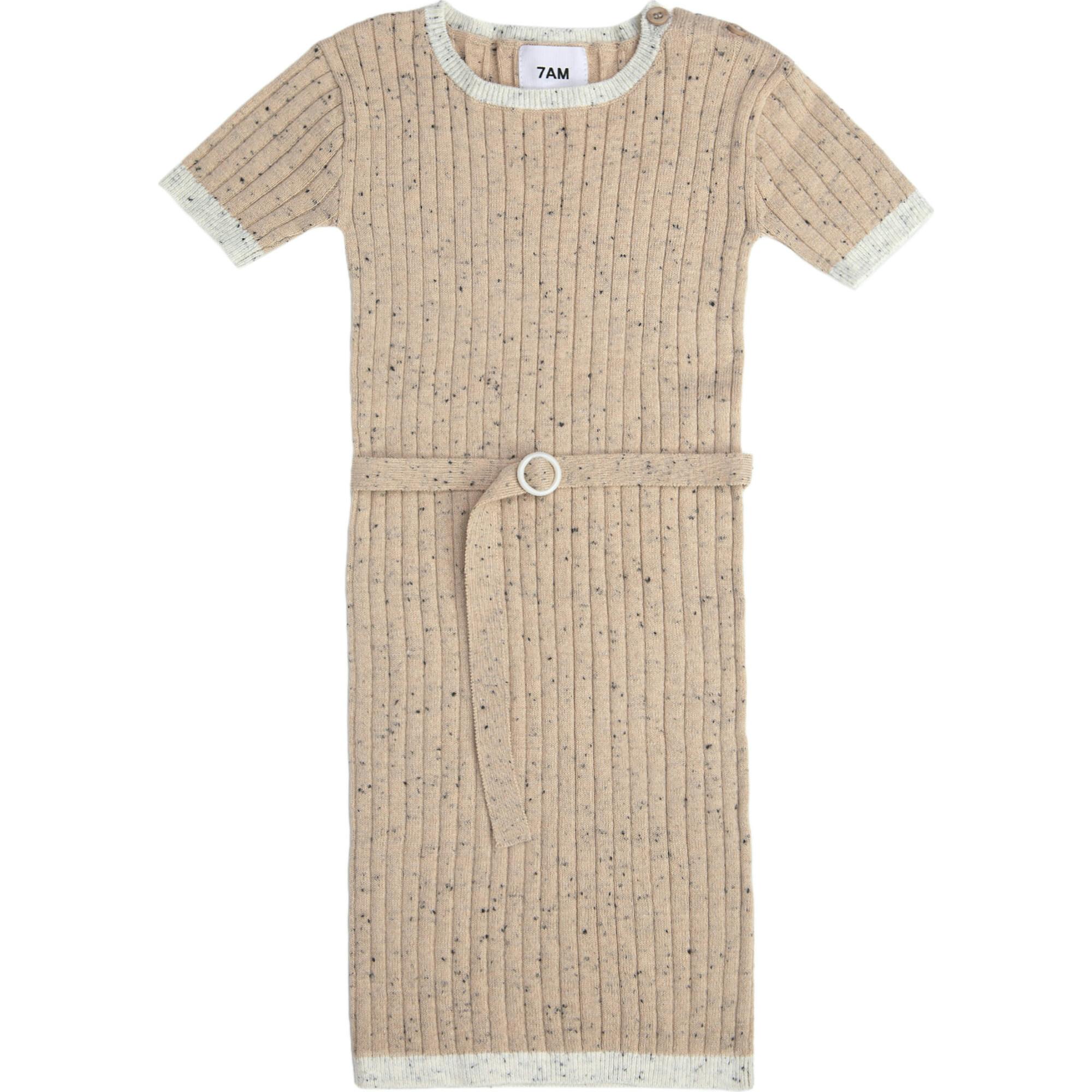 Short Sleeve Retro Dress
