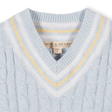 Organic Cricket Sweater Vest