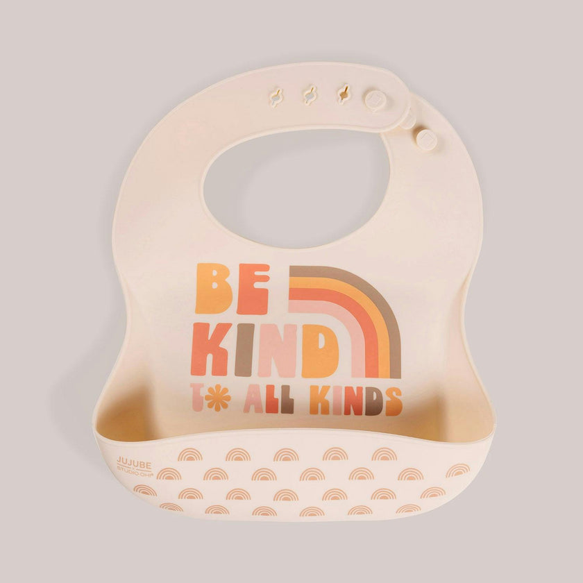 JuJuBe × Studio Oh! Silicone Bibs