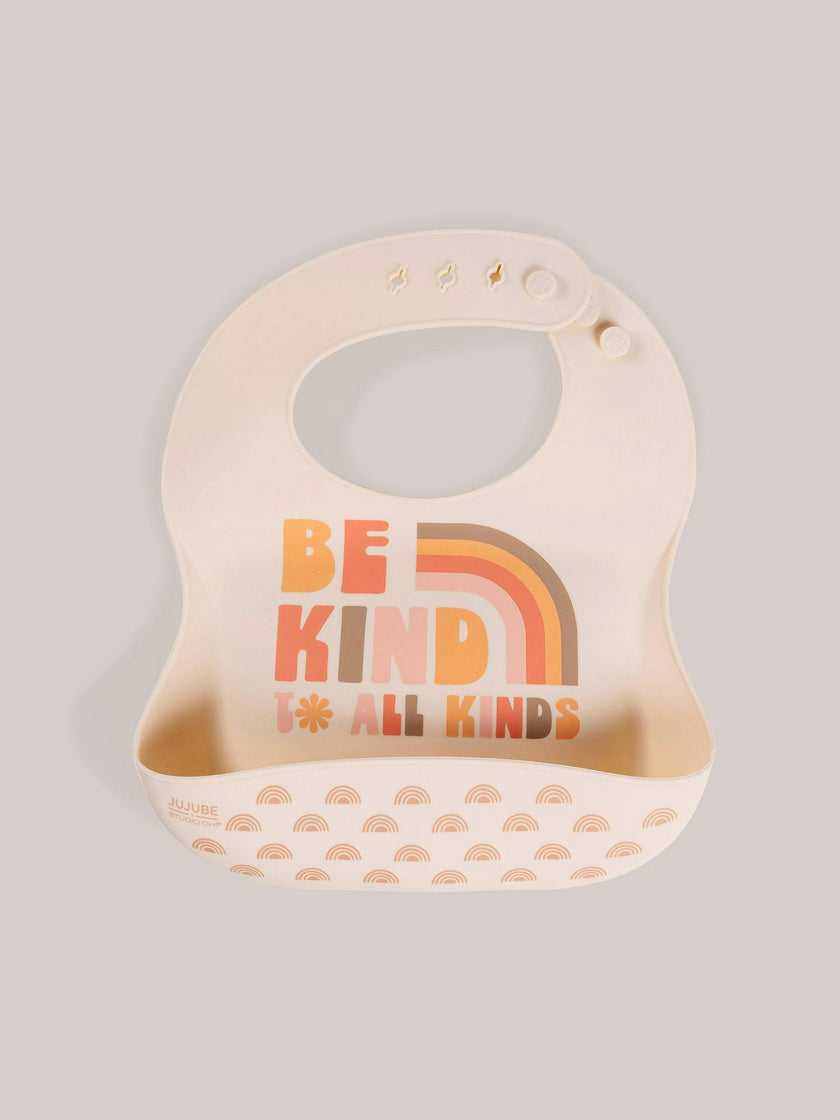 JuJuBe × Studio Oh! Silicone Bibs