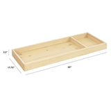 The MDB Family Universal Wide Removable Changing Tray