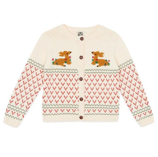 BONTON Reindeer Lilou Cardigan