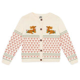 BONTON Reindeer Lilou Cardigan