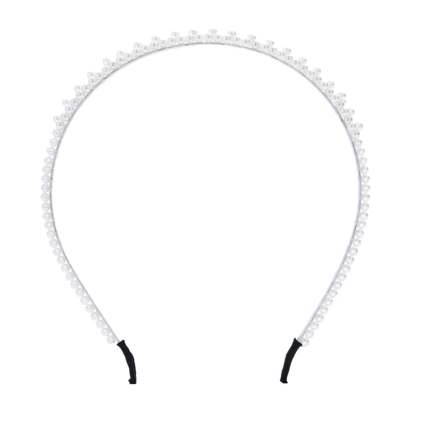 Pearl Double-Row Headband
