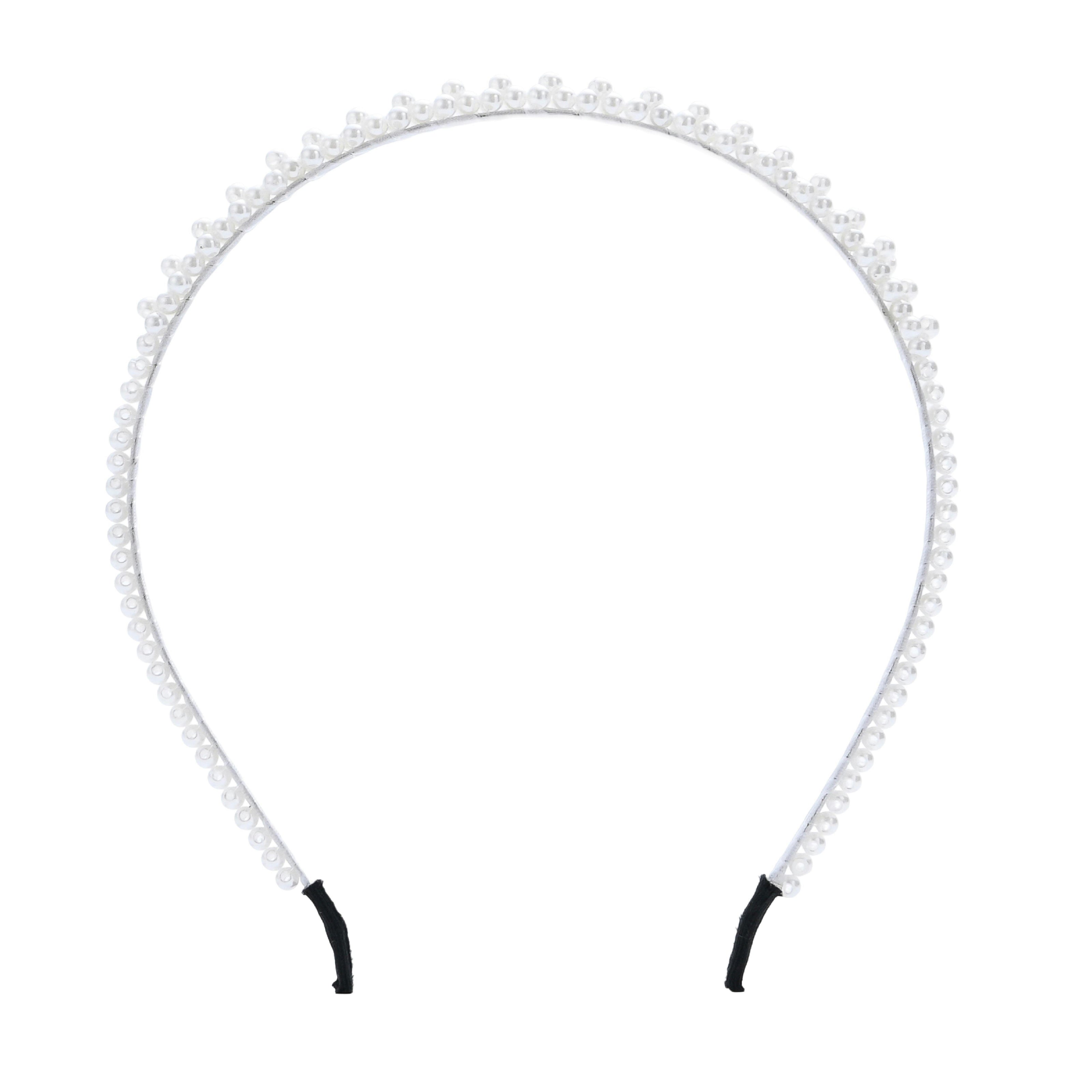 Pearl Double-Row Headband