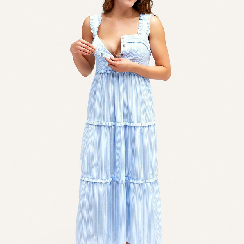 Emma During + After Maxi Tank Dress