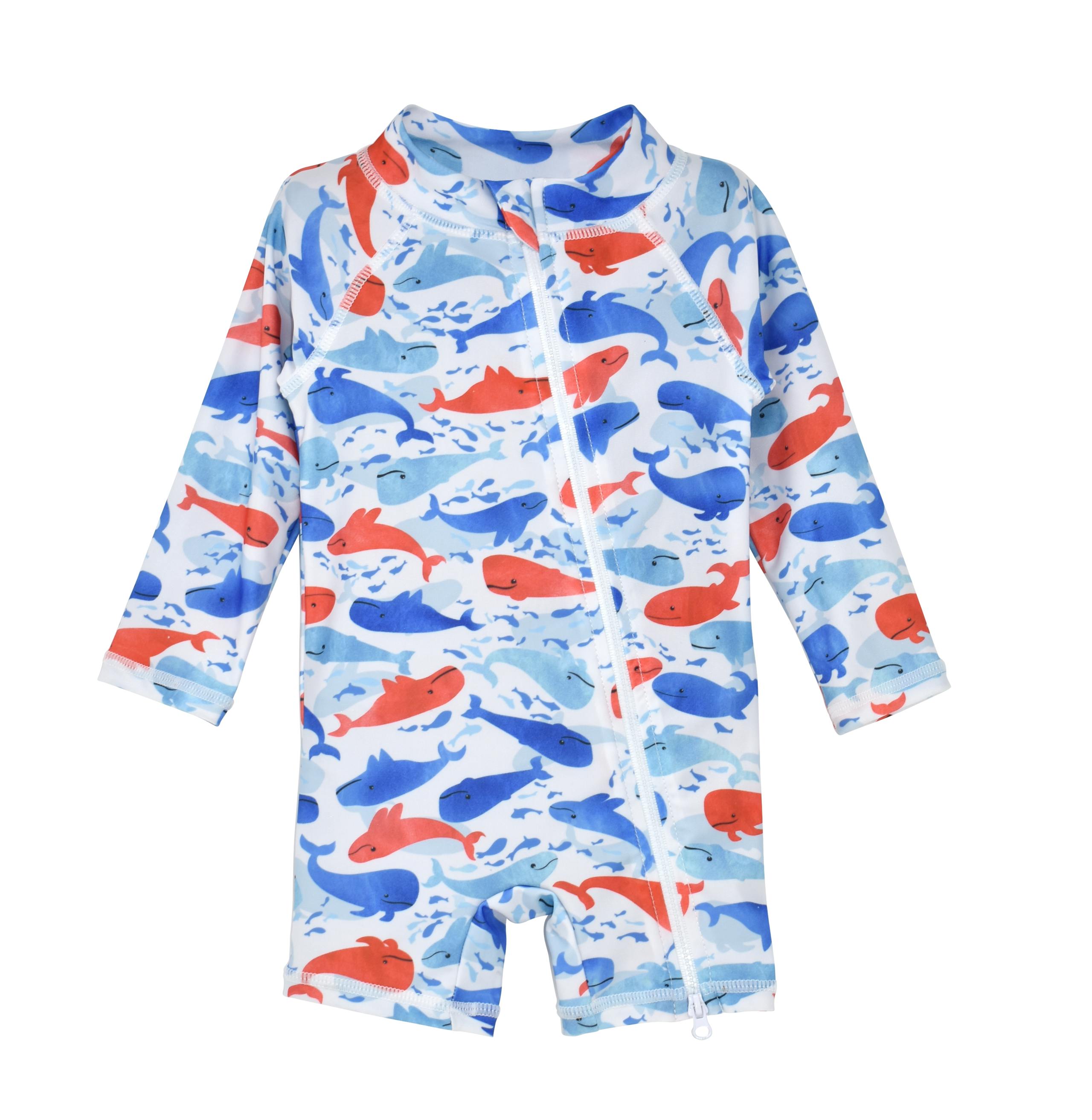UPF 50+ Shortie Surf Swimsuit