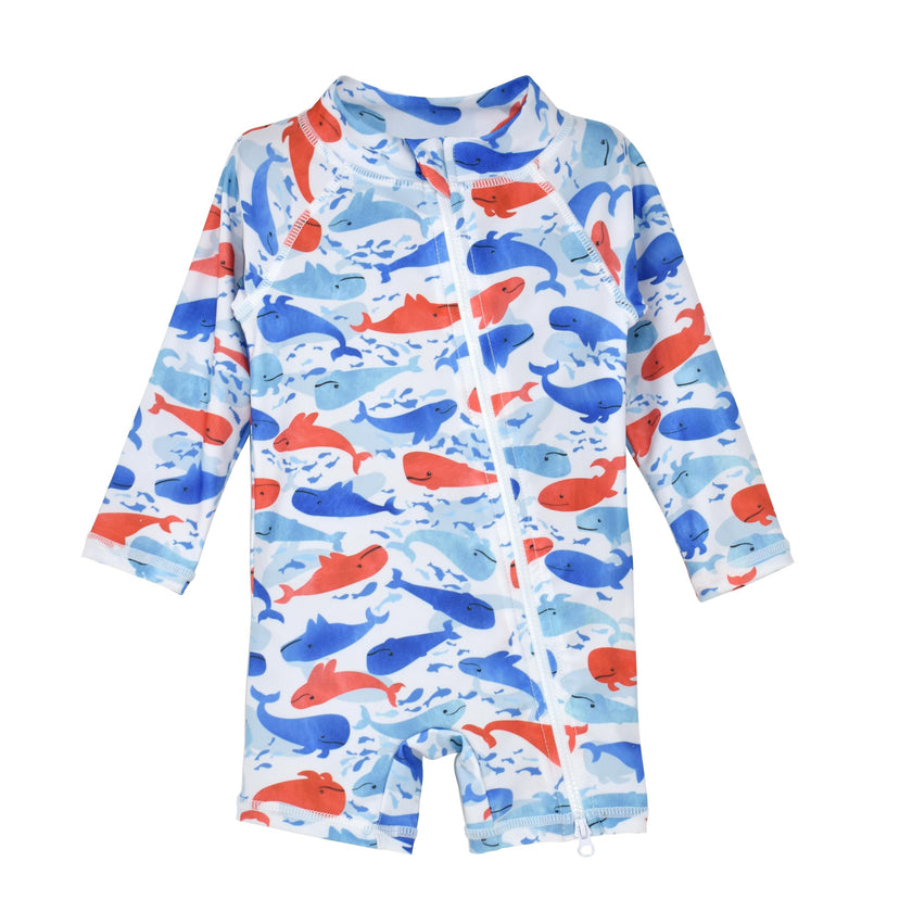 UPF 50+ Shortie Surf Swimsuit