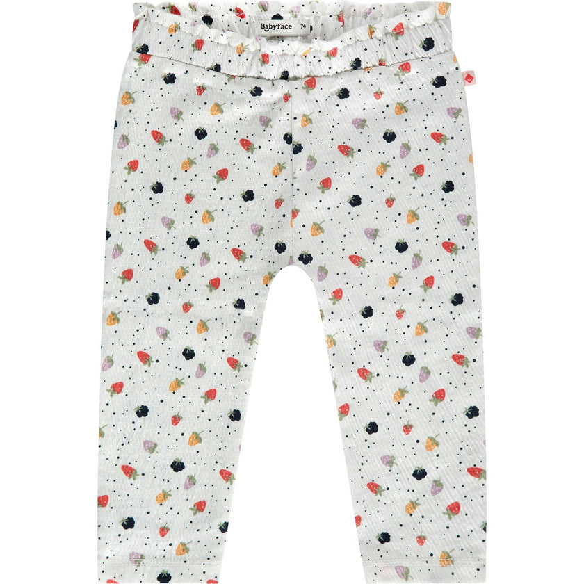 Berry Print Pants