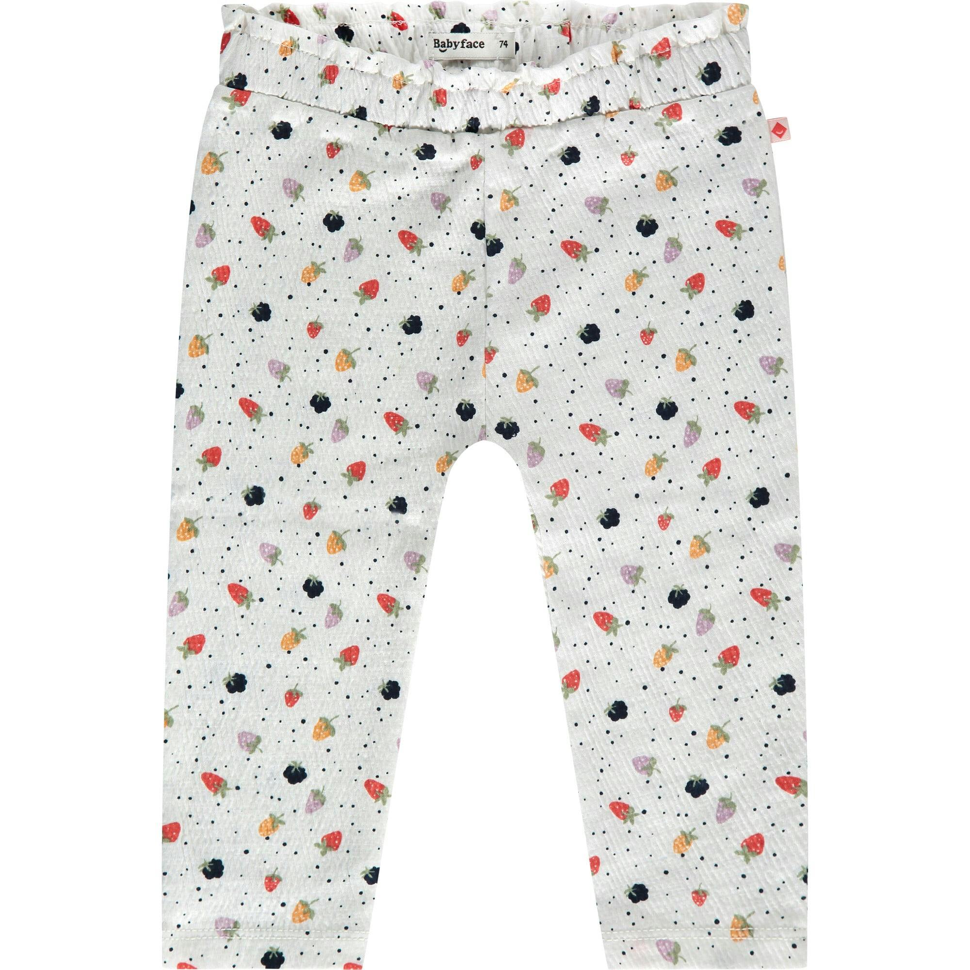 Berry Print Pants