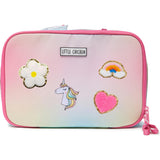 Rainbow Insulated Lunchbox With Patches