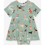 Posh Puppies Bodysuit Dress