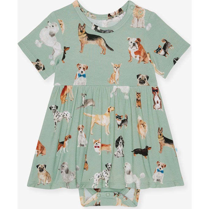 Posh Puppies Bodysuit Dress