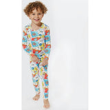 Comic Hero Bamboo Kids Pajamas