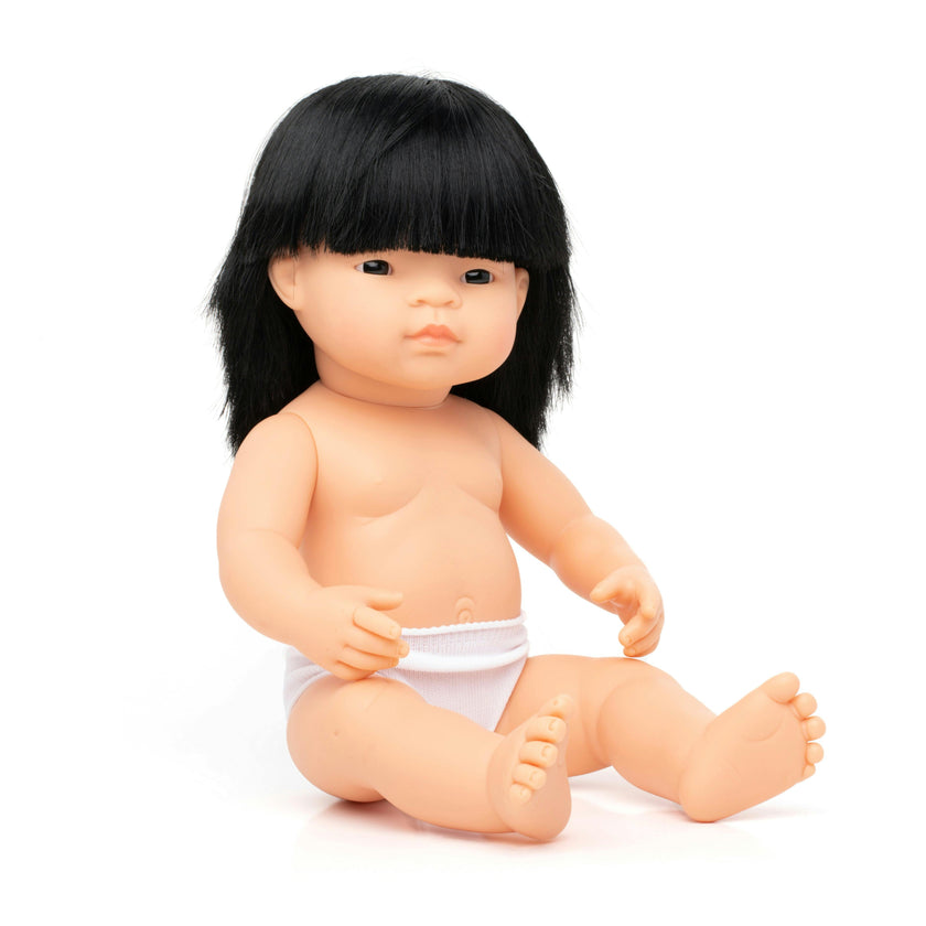 Baby Girl Doll Asian 15 inch