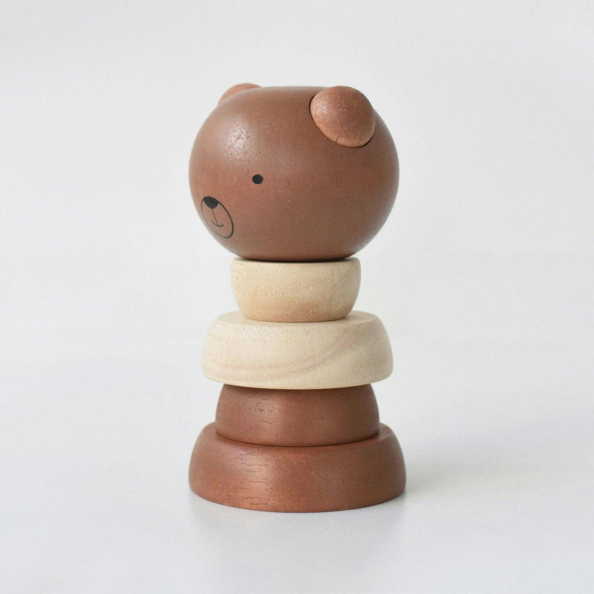 Wood Stacker