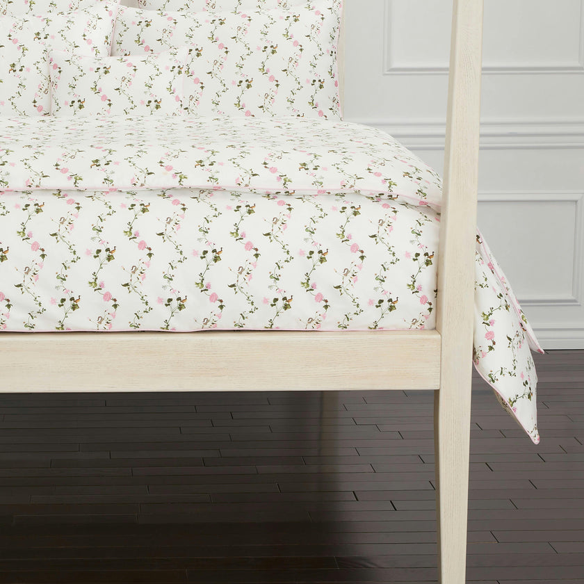 The Duvet Cover - Pink Pond Floral