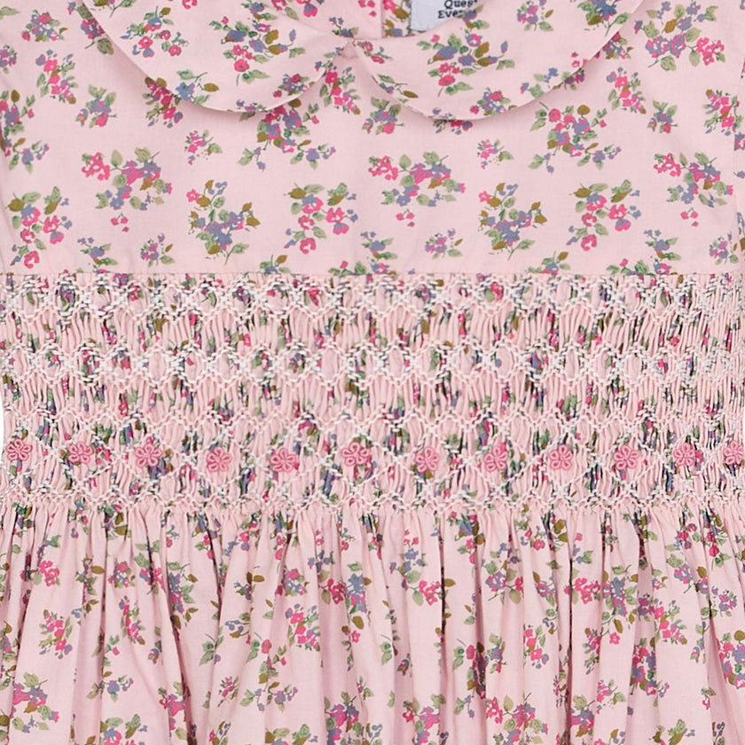 Smocked Girls Dress Sal