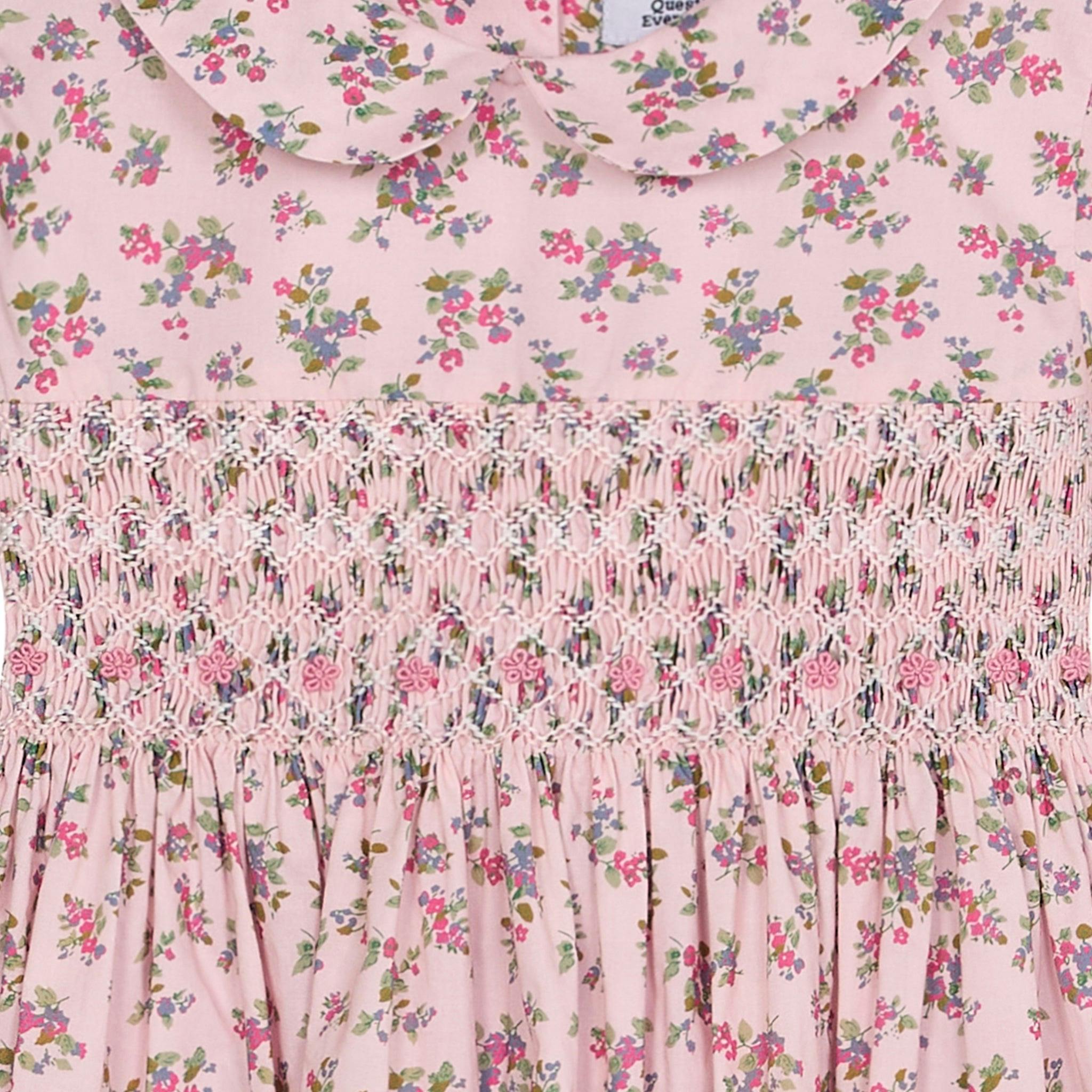 Smocked Girls Dress Sal