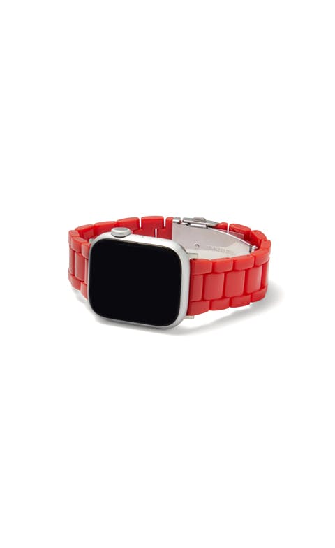 Apple Watch Band in Ruby