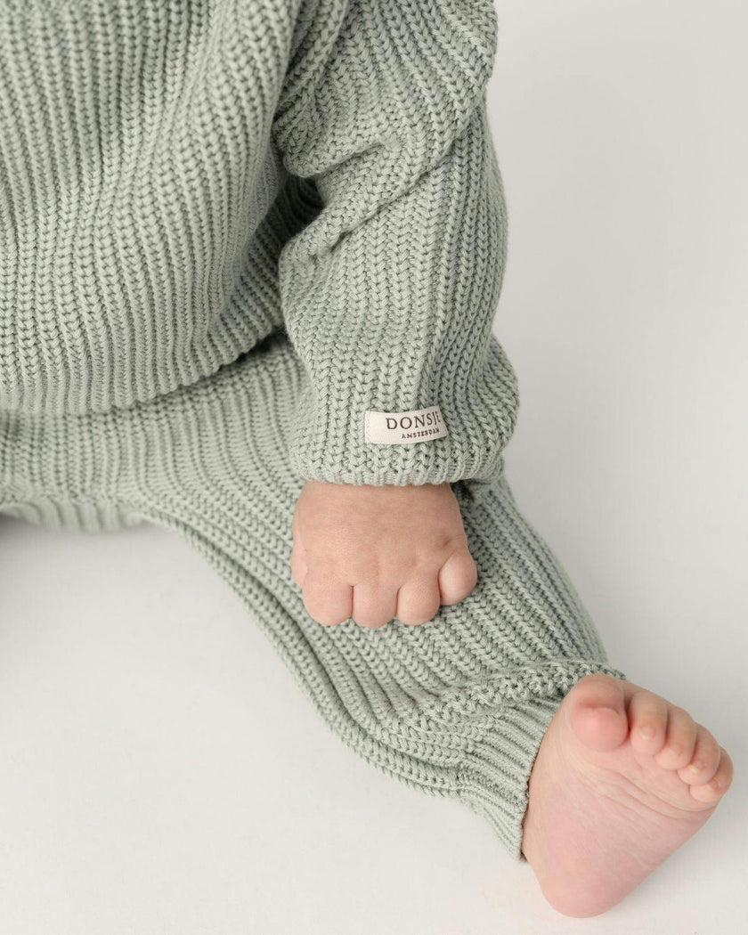 Luca Trousers | Frosted Green