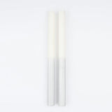 Silver Dipped Table Candles