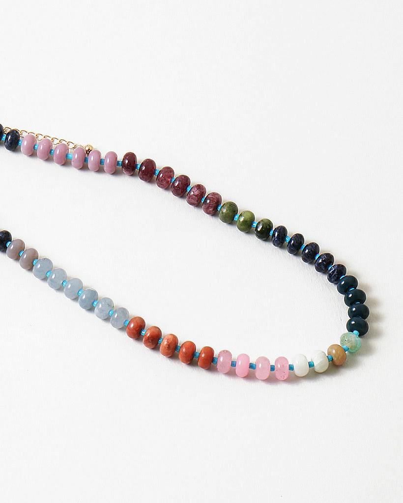 Strolling Through Provence Gemstone Necklace