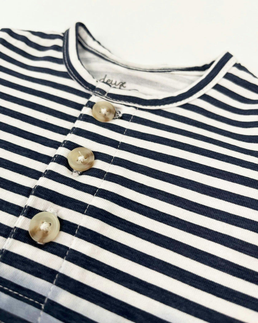 Organic Cotton Romper