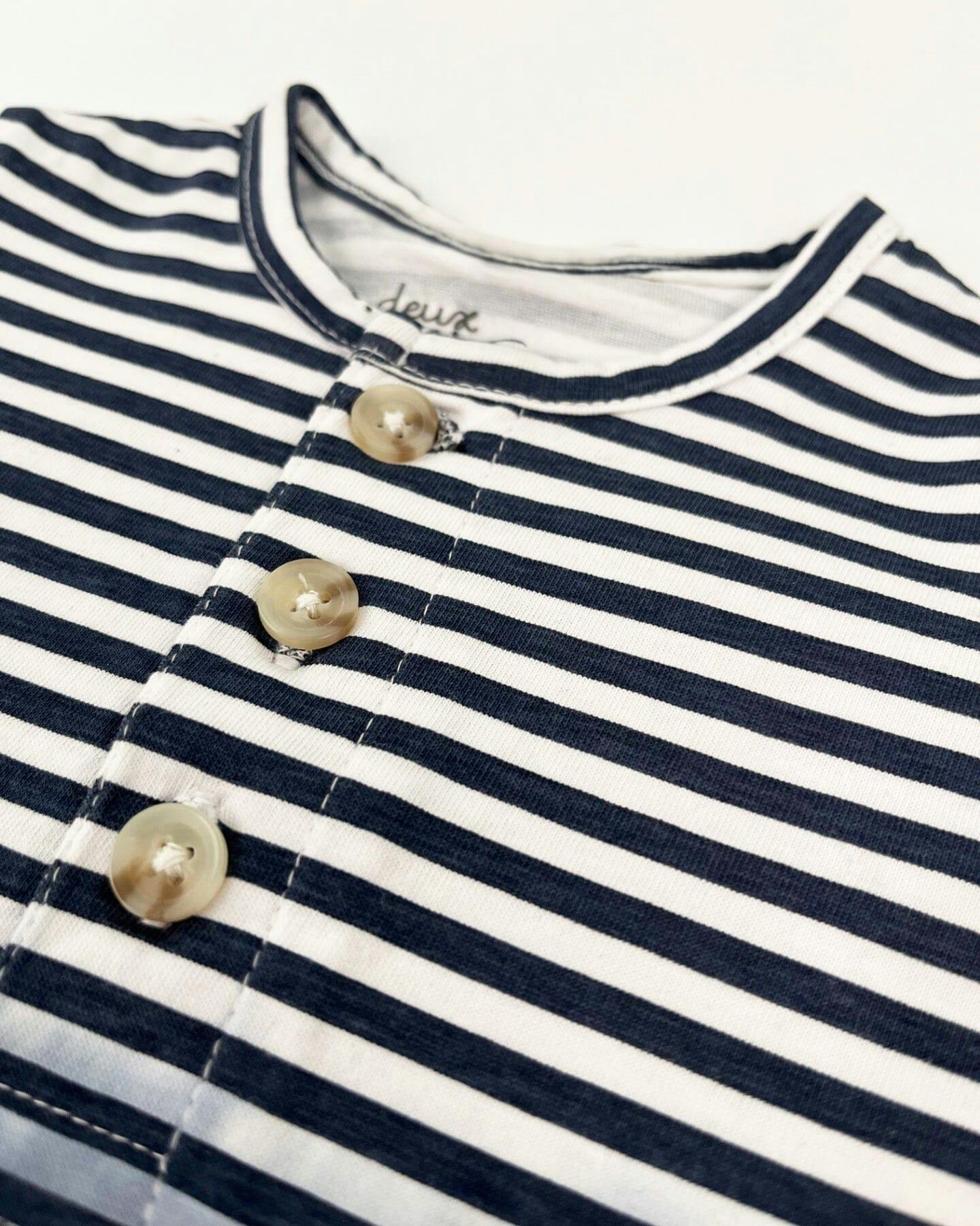 Organic Cotton Romper