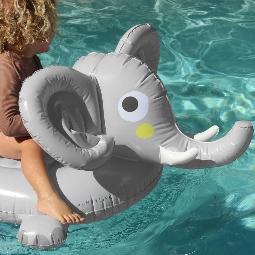 Kids Ride-On Float: Eli the Elephant