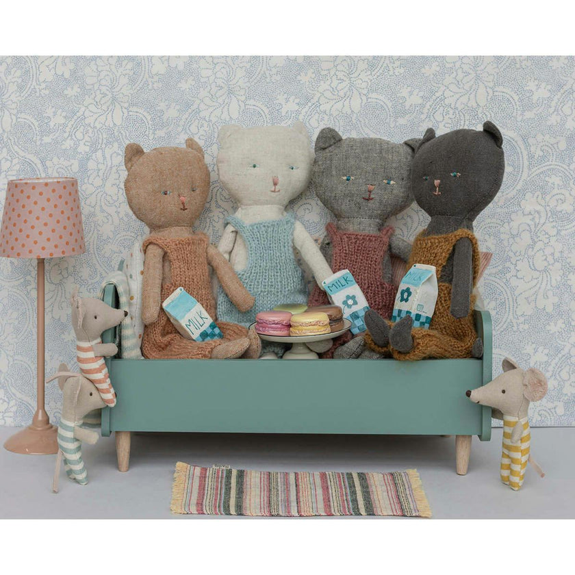 Baby Mouse Triplets in Box