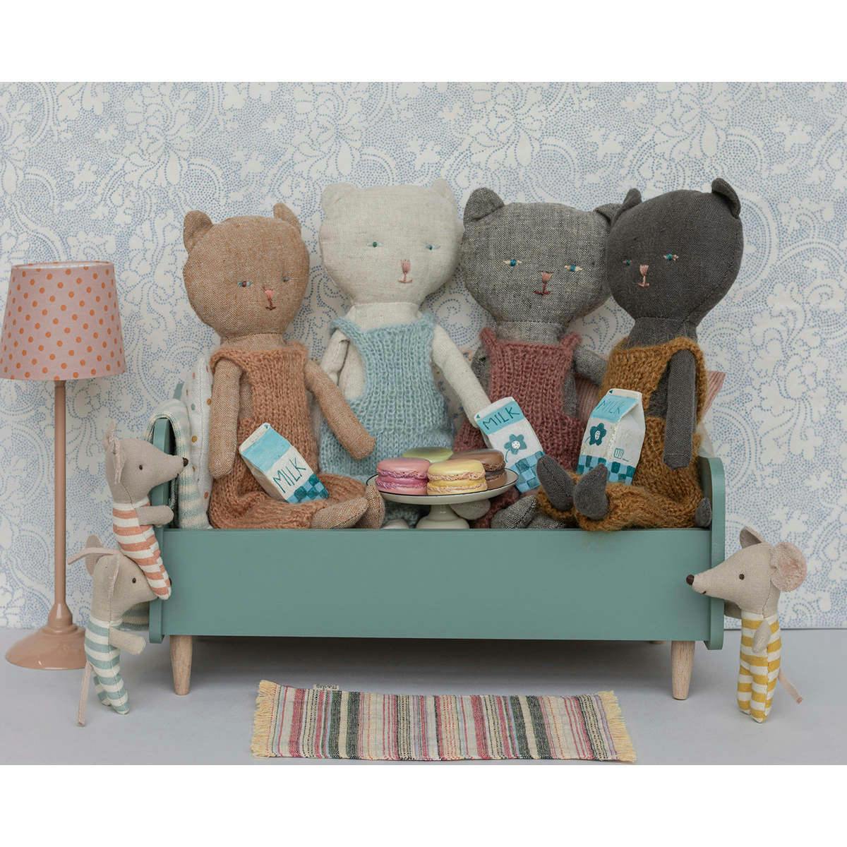 Baby Mouse Triplets in Box