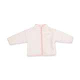 Sherpa - Zip Jacket With Lining Pink