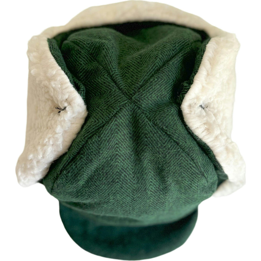 Winter Hat, Green