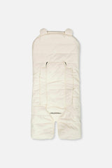 Nido Baby Wrap For Bassinet Car Seats and Strollers Off White