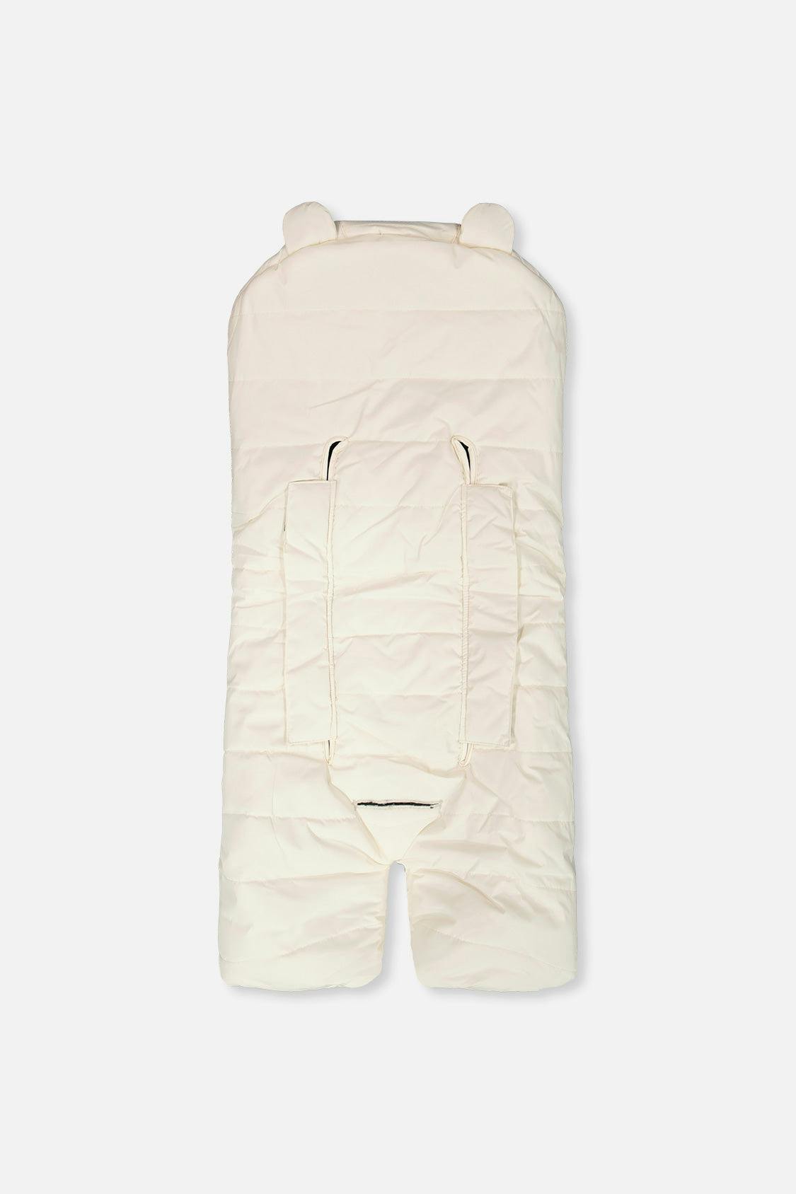 Nido Baby Wrap For Bassinet Car Seats and Strollers Off White